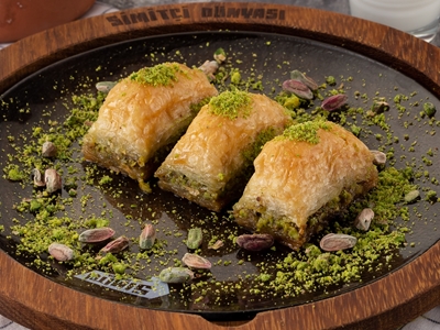 Baklava Fıstıklı